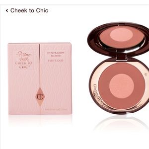 Charlotte Tilbury CHEEK TO CHIC
PILLOW TALK INTENSE